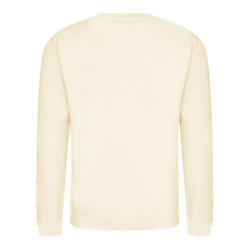 Just Hoods Uniszex hagyományos szabású kereknyakú pulóver AWJH030, Vanilla Milkshake-L