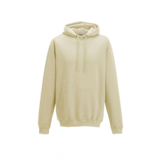 Just Hoods Uniszex kapucnis pulóver Just Hoods AWJH001 College Hoodie -2XL, Nude