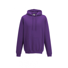 Just Hoods Uniszex kapucnis pulóver Just Hoods AWJH001 College Hoodie -3XL, Magenta Magic női pulóver, kardigán