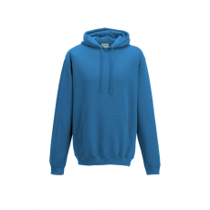 Just Hoods Uniszex kapucnis pulóver Just Hoods AWJH001 College Hoodie -5XL, Sapphire Blue