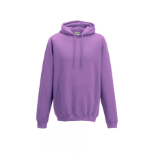 Just Hoods Uniszex kapucnis pulóver Just Hoods AWJH001 College Hoodie -L, Lavender női pulóver, kardigán