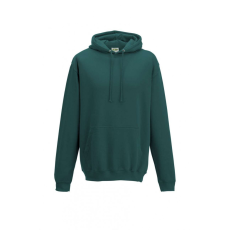 Just Hoods Uniszex kapucnis pulóver Just Hoods AWJH001 College Hoodie -S, Jade