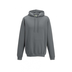 Just Hoods Uniszex kapucnis pulóver Just Hoods AWJH001 College Hoodie -S, Shark Grey