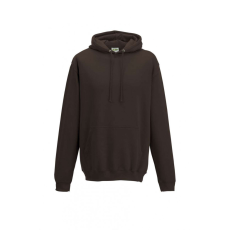 Just Hoods Uniszex kapucnis pulóver Just Hoods AWJH001 College Hoodie -XL, Hot Chocolate