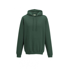 Just Hoods Uniszex kapucnis pulóver Just Hoods AWJH001 College Hoodie -XS, Moss Green