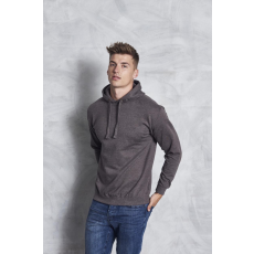 Just Hoods Uniszex kapucnis pulóver Just Hoods AWJH011 Epic print Hoodie -L, Arctic White