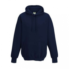 Just Hoods Uniszex kapucnis pulóver Just Hoods AWJH020 Street Hoodie -2XL, French Navy női pulóver, kardigán