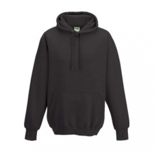Just Hoods Uniszex kapucnis pulóver Just Hoods AWJH020 Street Hoodie -XL, Charcoal női pulóver, kardigán