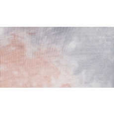 Just Hoods Uniszex kapucnis pulóver Just Hoods AWJH022 Tie-Dye Hoodie -XL, Grey Pink Marble