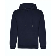 Just Hoods Uniszex kapucnis pulóver Just Hoods AWJH201 Organic Hoodie -M, New French Navy