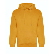 Just Hoods Uniszex kapucnis pulóver Just Hoods AWJH201 Organic Hoodie -S, Mustard