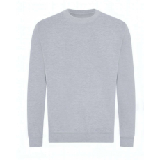Just Hoods Uniszex kapucnis pulóver Just Hoods AWJH230 Organic Sweat -M, Heather Grey