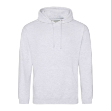 Just Hoods Uniszex laza szabású kapucnis pulóver AWJH001, Ash-XS férfi pulóver, kardigán