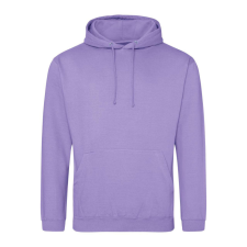 Just Hoods Uniszex laza szabású kapucnis pulóver AWJH001, Digital Lavender-M férfi pulóver, kardigán