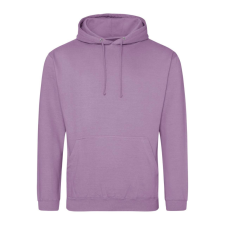 Just Hoods Uniszex laza szabású kapucnis pulóver AWJH001, Lavender-XL férfi pulóver, kardigán