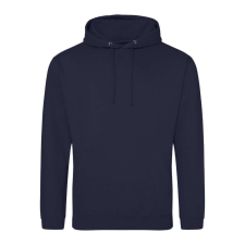 Just Hoods Uniszex laza szabású kapucnis pulóver AWJH001, Oxford Navy-XL férfi pulóver, kardigán