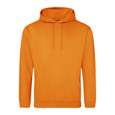 Just Hoods Uniszex laza szabású kapucnis pulóver AWJH001, Pumpkin Pie-XL férfi pulóver, kardigán