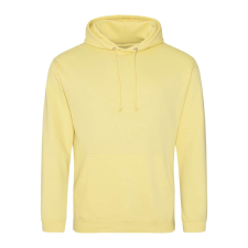 Just Hoods Uniszex laza szabású kapucnis pulóver AWJH001, Sherbet Lemon-M férfi pulóver, kardigán