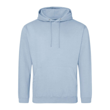 Just Hoods Uniszex laza szabású kapucnis pulóver AWJH001, Sky Blue-XL férfi pulóver, kardigán