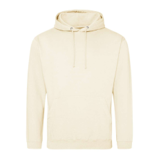 Just Hoods Uniszex laza szabású kapucnis pulóver AWJH001, Vanilla Milkshake-L