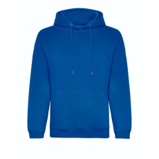Just Hoods Uniszex organikus kapucnis pulóver AWJH201, Royal Blue-L