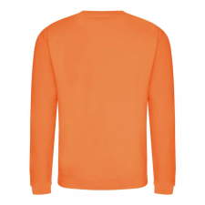 Just Hoods Uniszex pulóver Just Hoods AWJH030 Awdis Sweat -XL, Orange Crush férfi pulóver, kardigán