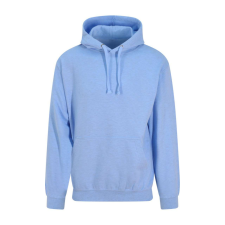 Just Hoods Uniszex Surf kapucnis pulóver AWJH017, Surf Blue-S férfi pulóver, kardigán