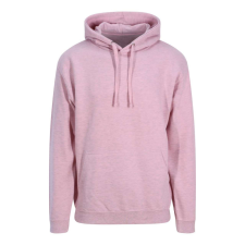 Just Hoods Uniszex Surf kapucnis pulóver AWJH017, Surf Pink-S férfi pulóver, kardigán