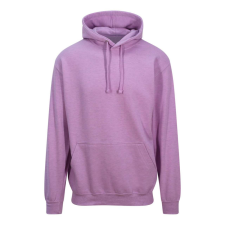 Just Hoods Uniszex Surf kapucnis pulóver AWJH017, Surf Purple-2XL férfi pulóver, kardigán