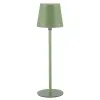  Just Light akkumulátoros asztali LED-lámpa Boteria zöld 11 cm átmérő 37 cm