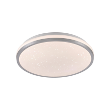 Just Light LED mennyezeti lámpa Kyle ezüst átmérő 28 cm világítás