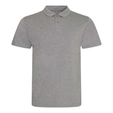 Just Polos JP001 tri-blend galléros férfi póló Just Polos, Heather Grey-S férfi póló