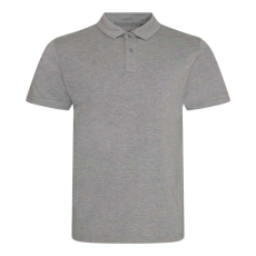 Just Polos JP001 tri-blend galléros férfi póló Just Polos, Heather Grey-XL