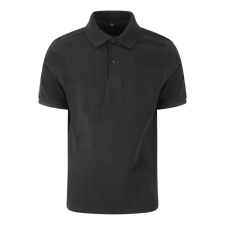 Just Polos JP002 galléros sztreccs férfi póló Just Polos, Black-M férfi póló