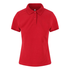 Just Polos JP002F sztreccs galléros Női póló Just Polos, Red-2XL női póló