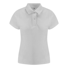 Just Polos JP002F sztreccs galléros Női póló Just Polos, White-XS női póló