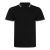 Just Polos JP003 rövid ujjú sztreccs galléros férfi póló Just Polos, Black/White-M