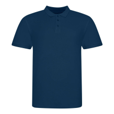 Just Polos JP100 mikropiké unisex galléros póló Just Polos, Ink Blue-3XL férfi póló