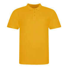 Just Polos JP100 mikropiké unisex galléros póló Just Polos, Mustard-2XL