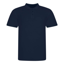 Just Polos JP100 mikropiké unisex galléros póló Just Polos, Oxford Navy-3XL férfi póló
