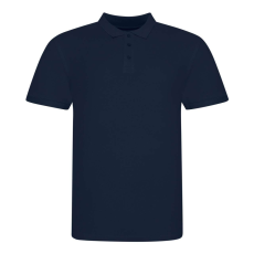 Just Polos JP100 mikropiké unisex galléros póló Just Polos, Oxford Navy-M