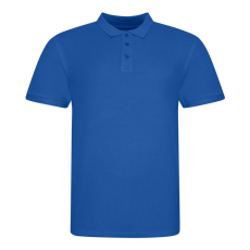 Just Polos JP100 mikropiké unisex galléros póló Just Polos, Royal Blue-2XL