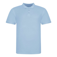 Just Polos JP100 mikropiké unisex galléros póló Just Polos, Sky Blue-3XL