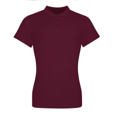 Just Polos JP100F rövid ujjú Női galléros póló Just Polos, Burgundy-S női póló