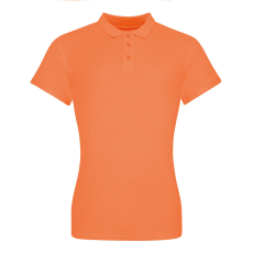 Just Polos JP100F rövid ujjú Női galléros póló Just Polos, Mango Tango-S