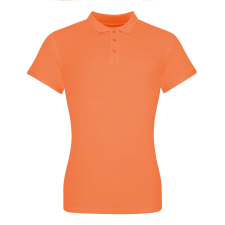 Just Polos JP100F rövid ujjú Női galléros póló Just Polos, Mango Tango-XS női póló