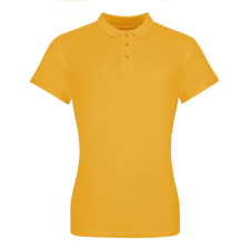 Just Polos JP100F rövid ujjú Női galléros póló Just Polos, Mustard-M női póló