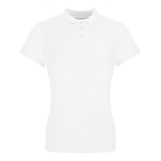 Just Polos JP100F rövid ujjú Női galléros póló Just Polos, White-2XL