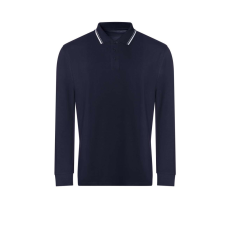 Just Polos JP103 LONG SLEEVE TIPPED 100 POLO XL munkaruha