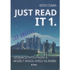 JUST READ IT 1 nyelvkönyv, szótár